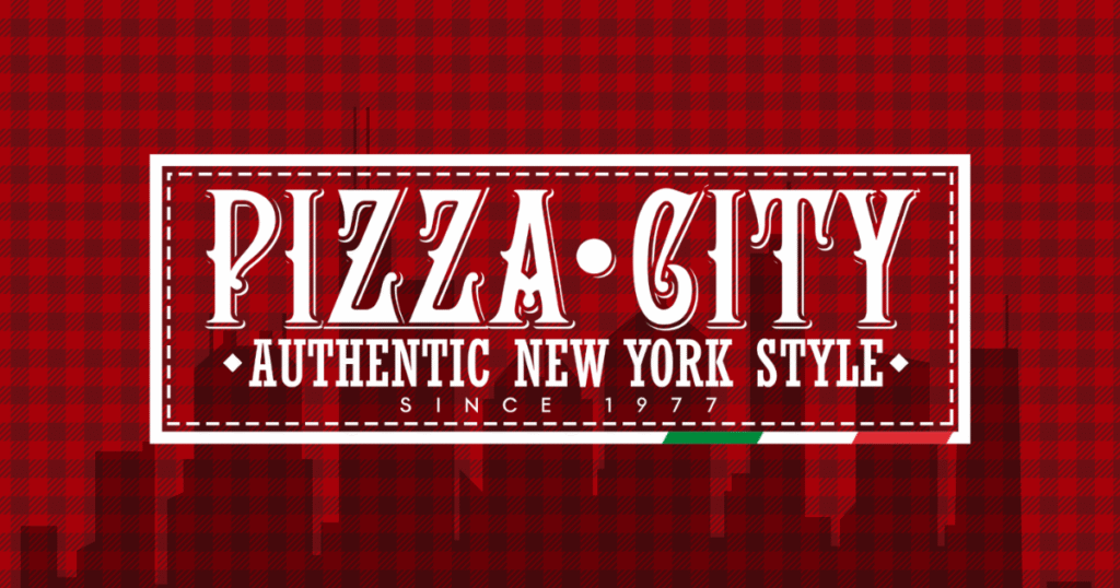 Pizza City: Authentic New York Style - Logo